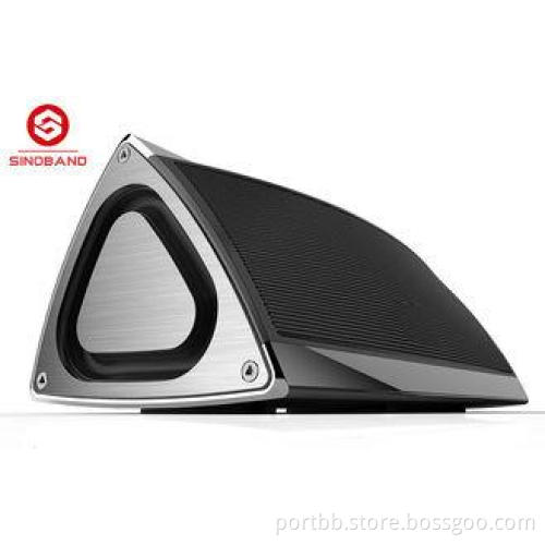 Aluminium Alloy Hands Free 3D surround Bluetooth Desktop Sp